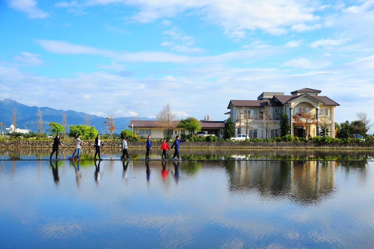 He Tian Ju Villa Jiaoxi Exterior foto
