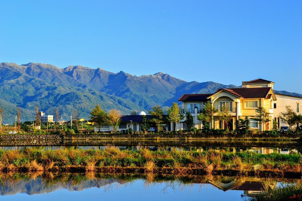 He Tian Ju Villa Jiaoxi Exterior foto